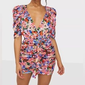 For Love and Lemons Floral Dress